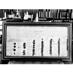 Thumbnail image for Black and White Copy photograph of the Death Warrant of King Charles I