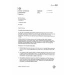Thumbnail image for 160901 letter from Driver and Vehicle Standard Agency to Vauxhall