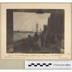 Thumbnail image for 'Scene on the Terrace, House of Commons' painting by Milly Childers