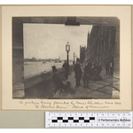 Thumbnail image for 'Scene on the Terrace, House of Commons' painting by Milly Childers