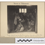 Thumbnail image for Alice Lisle concealing the fugitives after the Battle of Sedgemoor, Commons Corridor