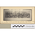 Thumbnail image for "The meeting of Wellington and Blucher after Waterloo" from 'Art Journal' engraving