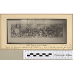 Thumbnail image for "The Death of Nelson" from 'Art Journal' engraving