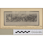 Thumbnail image for "The Death of Nelson" from 'Art Journal' engraving