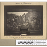 Thumbnail image for "Moses bringing down the Tables of the Law to the Israelites" by J R Herbert, Moses Room