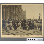 Thumbnail image for "L'entente" (Entente Cordiale) visit of French Naval Officers to the Houses of Parliament