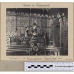 Thumbnail image for Black Rod's seat, House of Lords