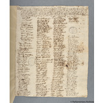 Thumbnail image for Protestation Return: Nottinghamshire: Bassetlaw Wapentake ? Misterton