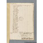Thumbnail image for Protestation Return: Nottinghamshire: Bassetlaw Wapentake ? Saundby