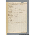 Thumbnail image for Protestation Return: Nottinghamshire: Bingham Wapentake ? Staunton