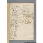 Thumbnail image for Protestation Return: Nottinghamshire: Bassetlaw Wapentake: Bolle [Bole]