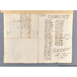 Thumbnail image for Protestation Return: Nottinghamshire: Thurgarton Hundred ? South Muskham