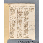 Thumbnail image for Protestation Return: Nottinghamshire: Thurgarton Hundred ? Stoke
