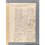 Thumbnail image for Protestation Return: Nottinghamshire: Broxtowe Hundred: Kirkby in Ashfield