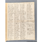 Thumbnail image for Protestation Return: Nottinghamshire: Broxtowe Hundred: Lenton
