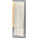 Thumbnail image for Protestation Return: Nottinghamshire: Broxtowe Hundred ? Teversall