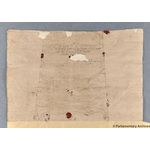 Thumbnail image for Protestation Return: Nottinghamshire: Newark Hundred ? Return of Officers