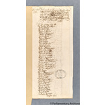 Thumbnail image for Protestation Return: Nottinghamshire: Newark Hundred ? North Collingham