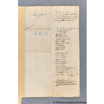 Thumbnail image for Protestation Return: Nottinghamshire: Newark Hundred ? Langford