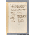 Thumbnail image for Protestation Return: Nottinghamshire: Newark Hundred ? Shelton