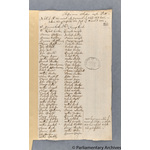 Thumbnail image for Protestation Return: Nottinghamshire: Rushcliffe Hundred: Clifton cum Glapton