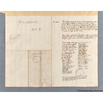 Thumbnail image for Protestation Return: Nottinghamshire: Thurgarton Hundred ? Gonalston