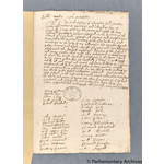 Thumbnail image for Protestation Return: Nottinghamshire: Thurgarton Hundred ? Kelham