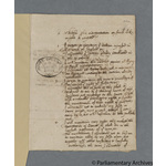 Thumbnail image for Protestation Return: Oxford: Oxford University Hundred ? Mr Sharsells Limitation