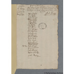 Thumbnail image for Protestation Return: Oxford: Bampton Hundred: Grafton and Rotcot [Radcutt]