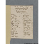 Thumbnail image for Protestation Return: Oxford: Binfield Hundred: Henley [upon Thames]