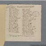 Thumbnail image for Protestation Return: Oxford: Bloxham Hundred ? Milton