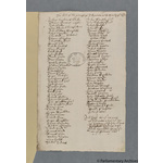 Thumbnail image for Protestation Return: Oxford: Bloxham Hundred ? Tadmarton