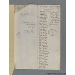 Thumbnail image for Protestation Return: Oxford: Chadlington Hundred ? Lyneham