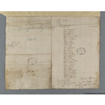 Thumbnail image for Protestation Return: Oxford: Bampton Hundred: Broughton Poggs
