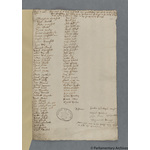 Thumbnail image for Protestation Return: Oxford: Wootton Hundred ? Coggs