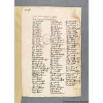 Thumbnail image for Protestation Return: Somerset: Carhampton Hundred: Exford