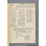 Thumbnail image for Protestation Return: Somerset: Abdick And Bulston Hundreds: Bicknell [Bickenhall]