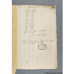 Thumbnail image for Protestation Return: Somerset: Abdick And Bulston Hundreds: Cricket Malherbe