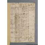 Thumbnail image for Protestation Return: Somerset: South Petherton, Abdick, And Bulston Hundreds: Certificate of justices of peace