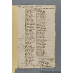 Thumbnail image for Protestation Return: Somerset: Wells Forum Hundred: Westbury