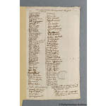 Thumbnail image for Protestation Return: Somerset: Whitstone Hundred: Ditcheat