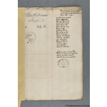 Thumbnail image for Protestation Return: Stafford: Offlow (North Division) Hundred: Pipe Ridware