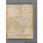 Thumbnail image for Protestation Return: Surrey: Reigate Hundred: Buckland