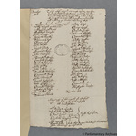 Thumbnail image for Protestation Return: Westmorland: West Ward: Browham [Brougham]