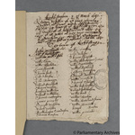 Thumbnail image for Protestation Return: Westmorland: East Ward: Kirkby Stephen, and townships