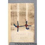Thumbnail image for Protestation Return: Berkshire: Abingdon Division: Abingdon (division)