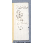 Thumbnail image for Protestation Return: Berkshire: Abingdon Division: Grampold (Grandpont)