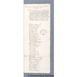 Thumbnail image for Protestation Return: Berkshire: Abingdon Division: Harwell