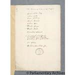 Thumbnail image for Protestation Return: Berkshire: Abingdon Division: Abingdon (parish)