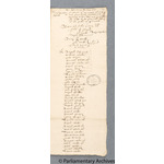 Thumbnail image for Protestation Return: Berkshire: Abingdon Division ? North Moreton